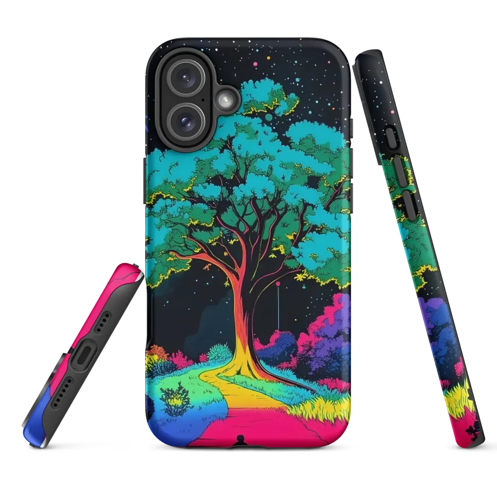 Whispers of a Luminous Grove