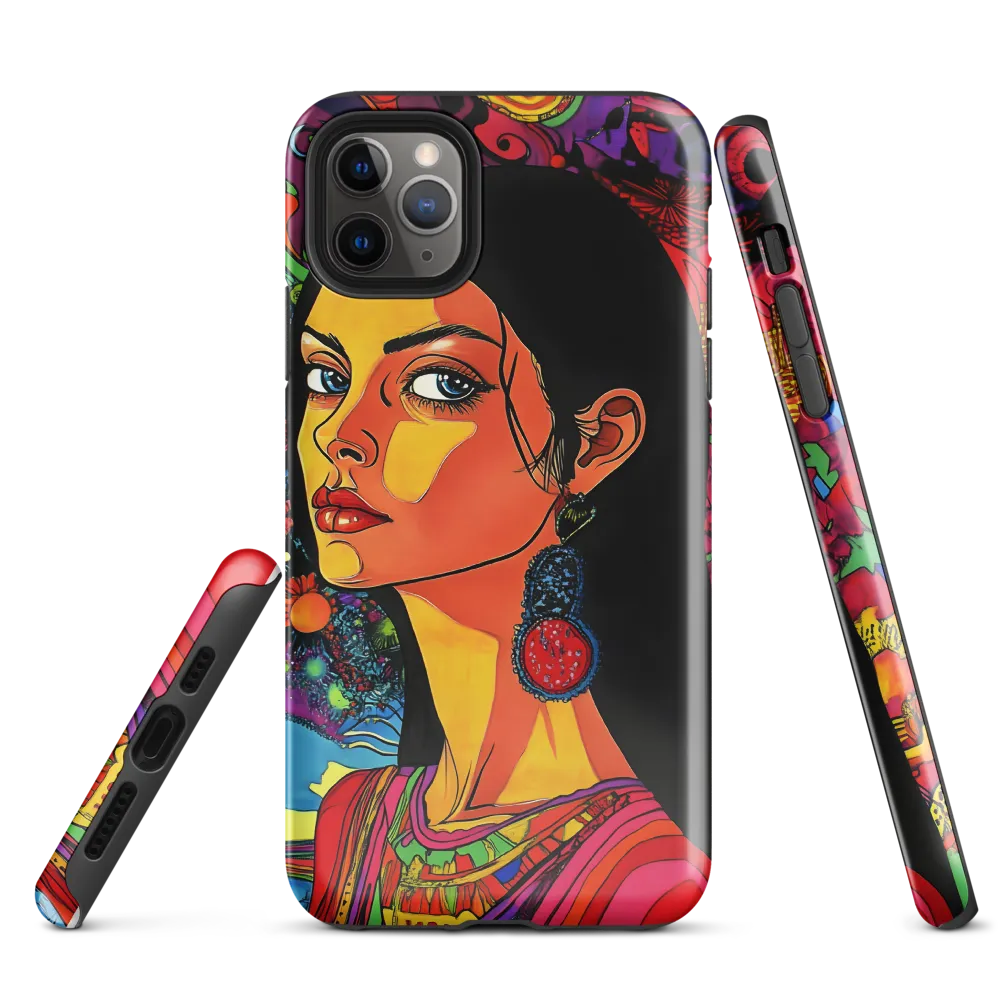 Ethereal Dreamscape in Vivid Colors | Phone Case |  11 Pro Max | Tough Case | Glossy