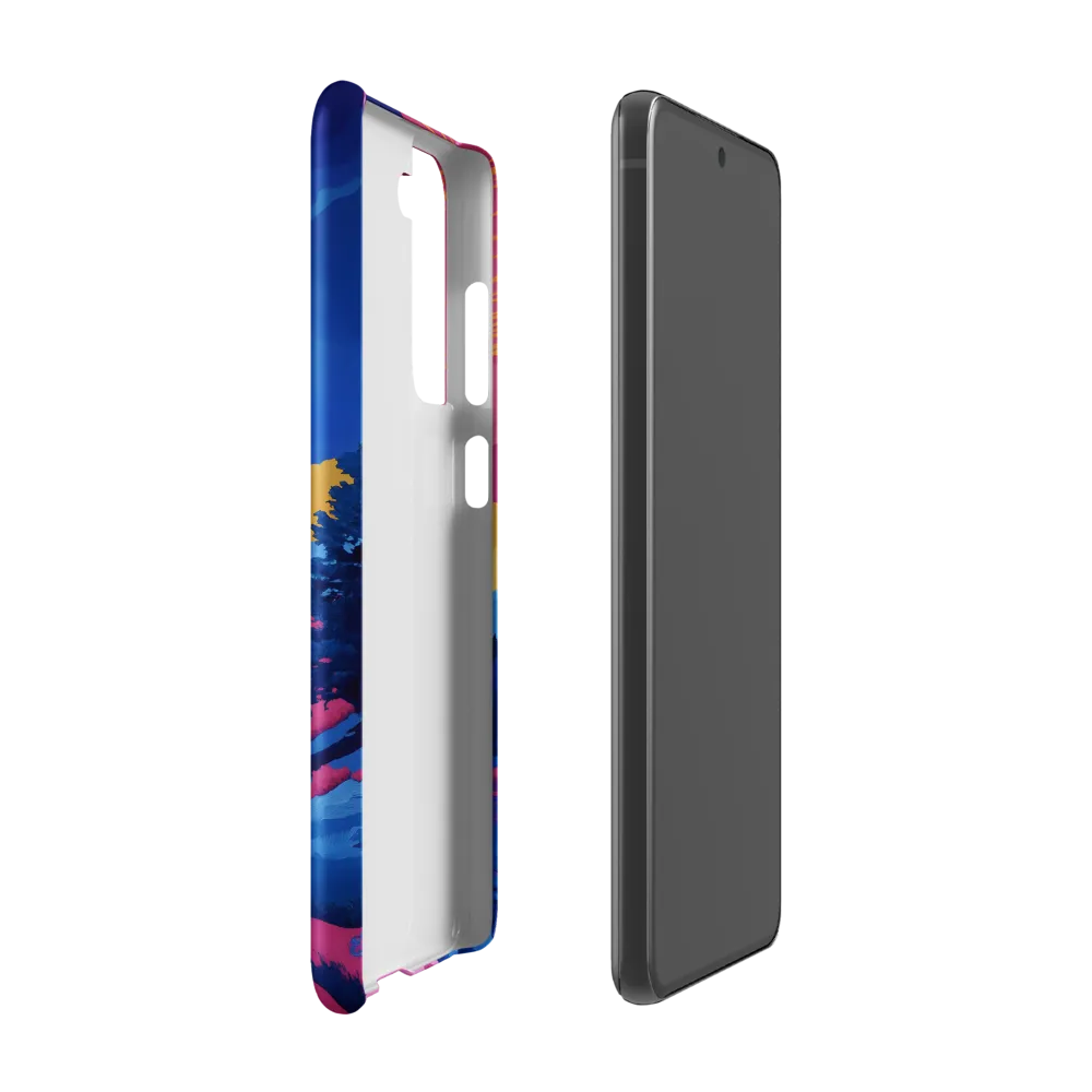 Dreamscape: The Serene River | Phone Case |  S21 FE | Snap Case | Matte