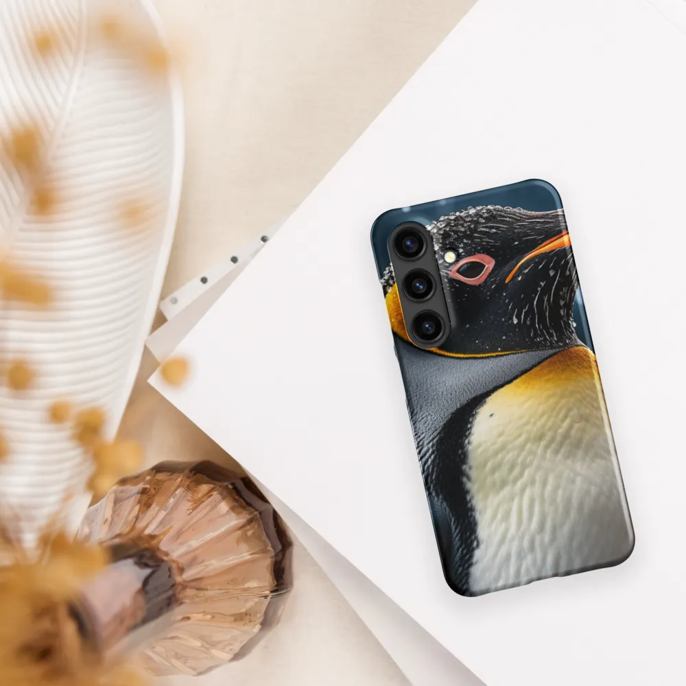 Majesty in the Snow: A Portrait of the Emperor Penguin