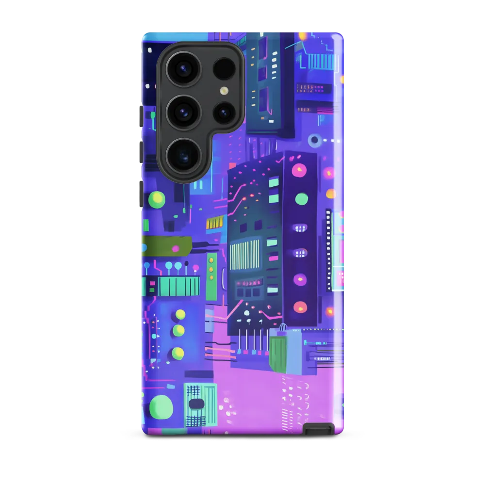 Futuristic Cityscape: A Digital Dream