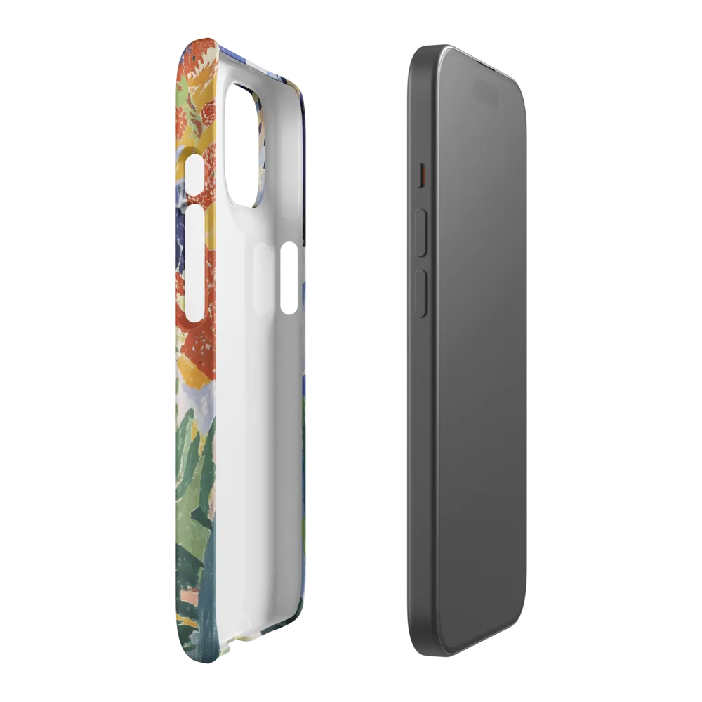 The Echo of Anguish | Phone Case |  15 | Snap Case | Matte