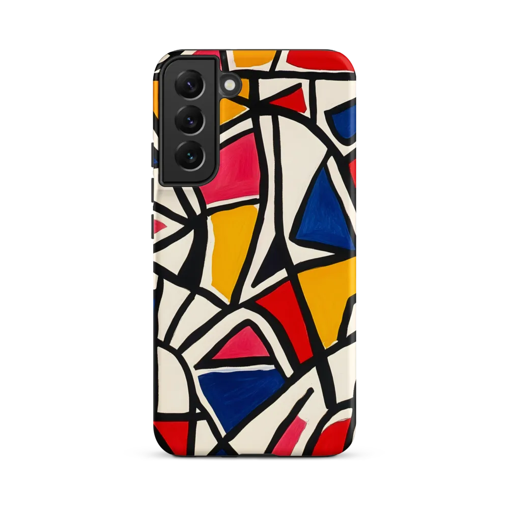 Vibrant Geometric Harmony