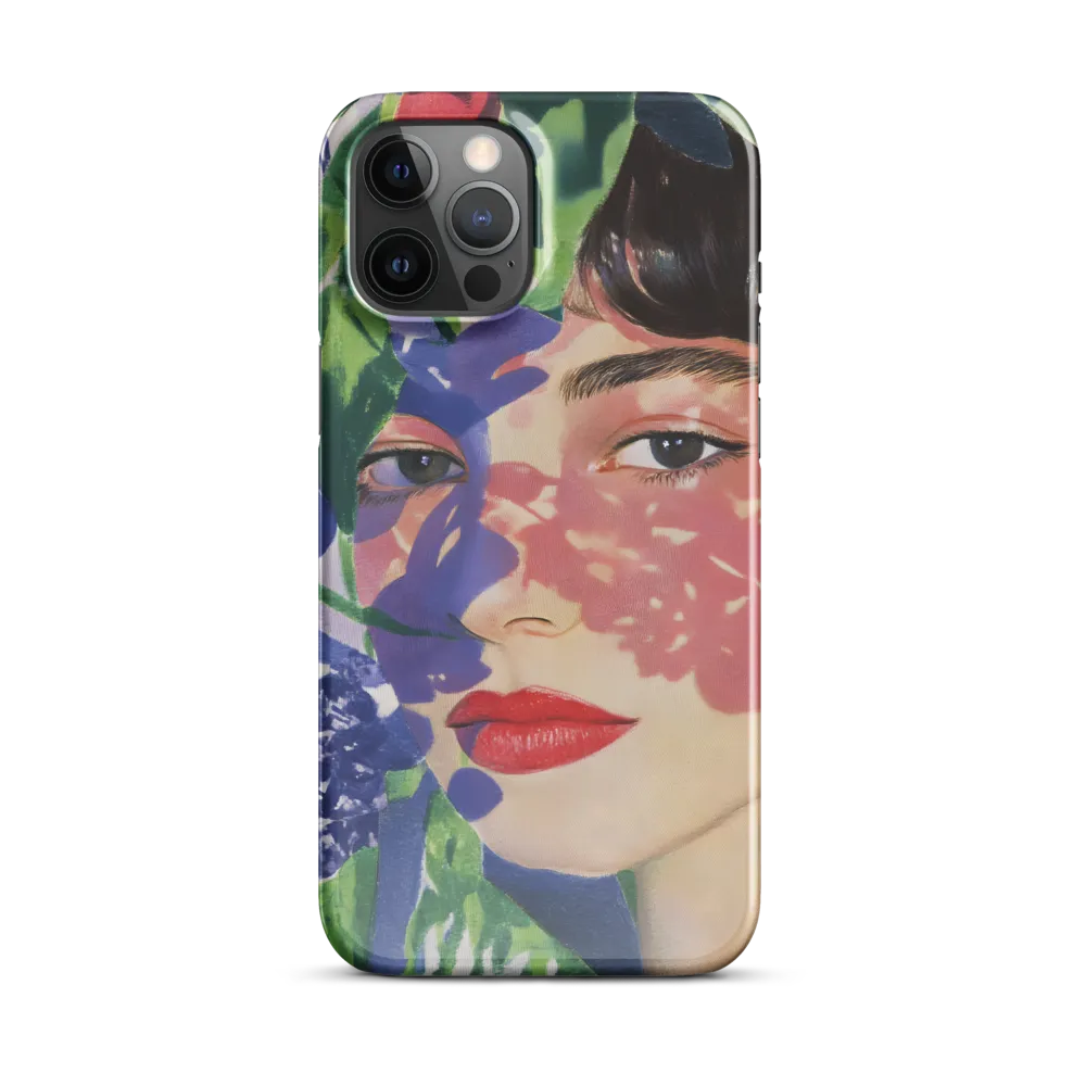 Whispers of Nature: A Floral Portrait