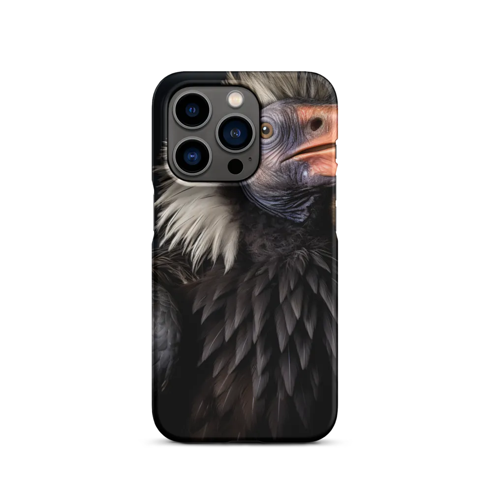Majestic Vulture Portrait