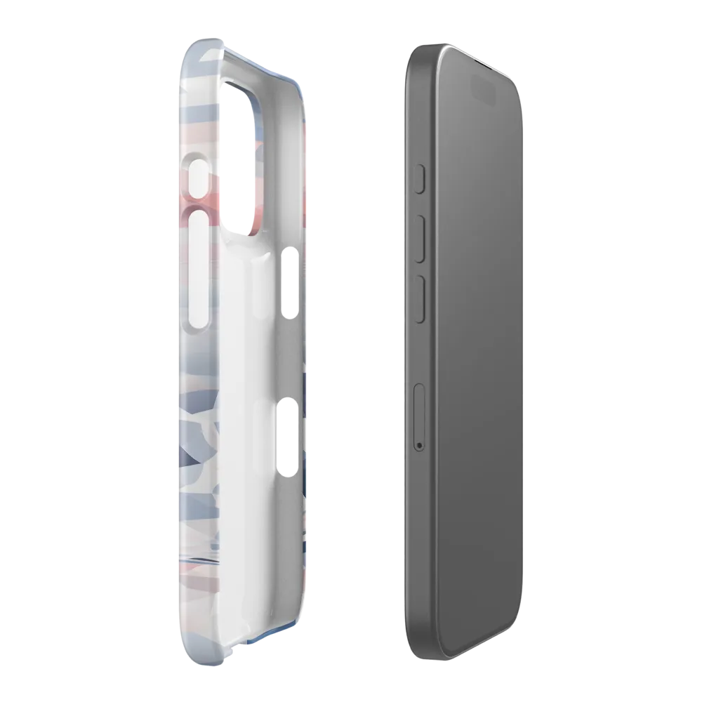 Serenity in Abstraction | Phone Case |  16 Pro | Snap Case | Glossy