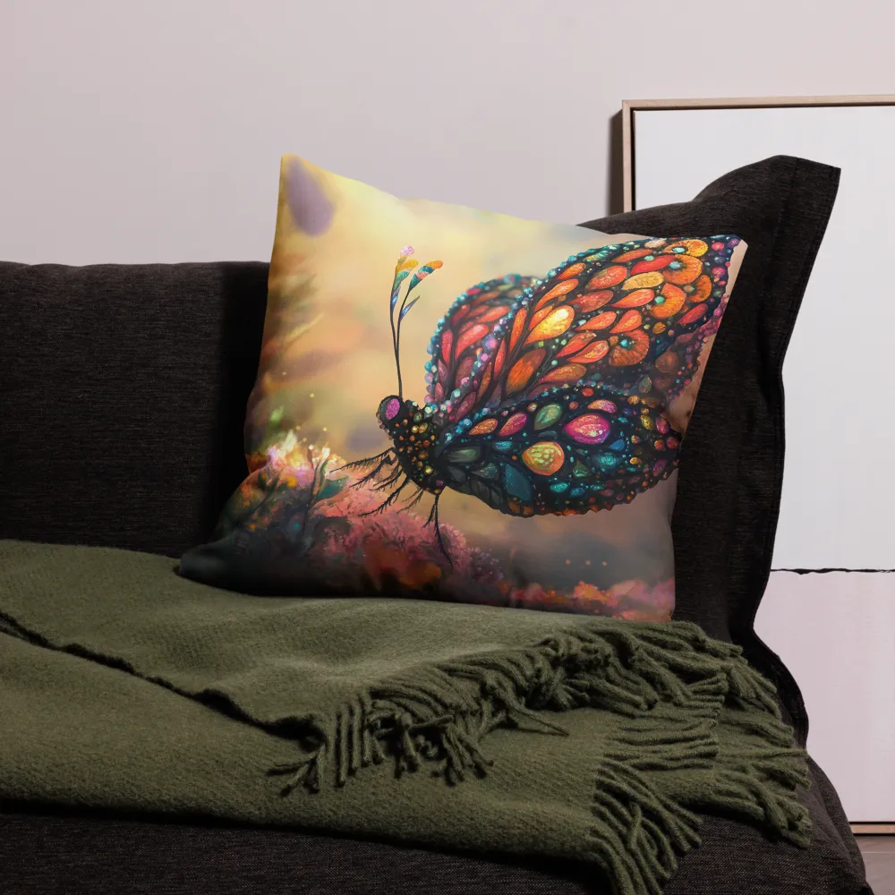 Whispers of a Colorful Dream | Pillow | 22″×22″