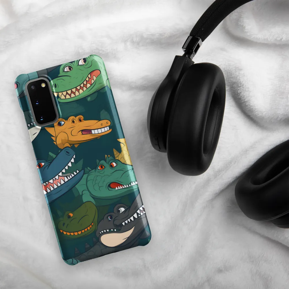 Cheerful Crocodilian Parade