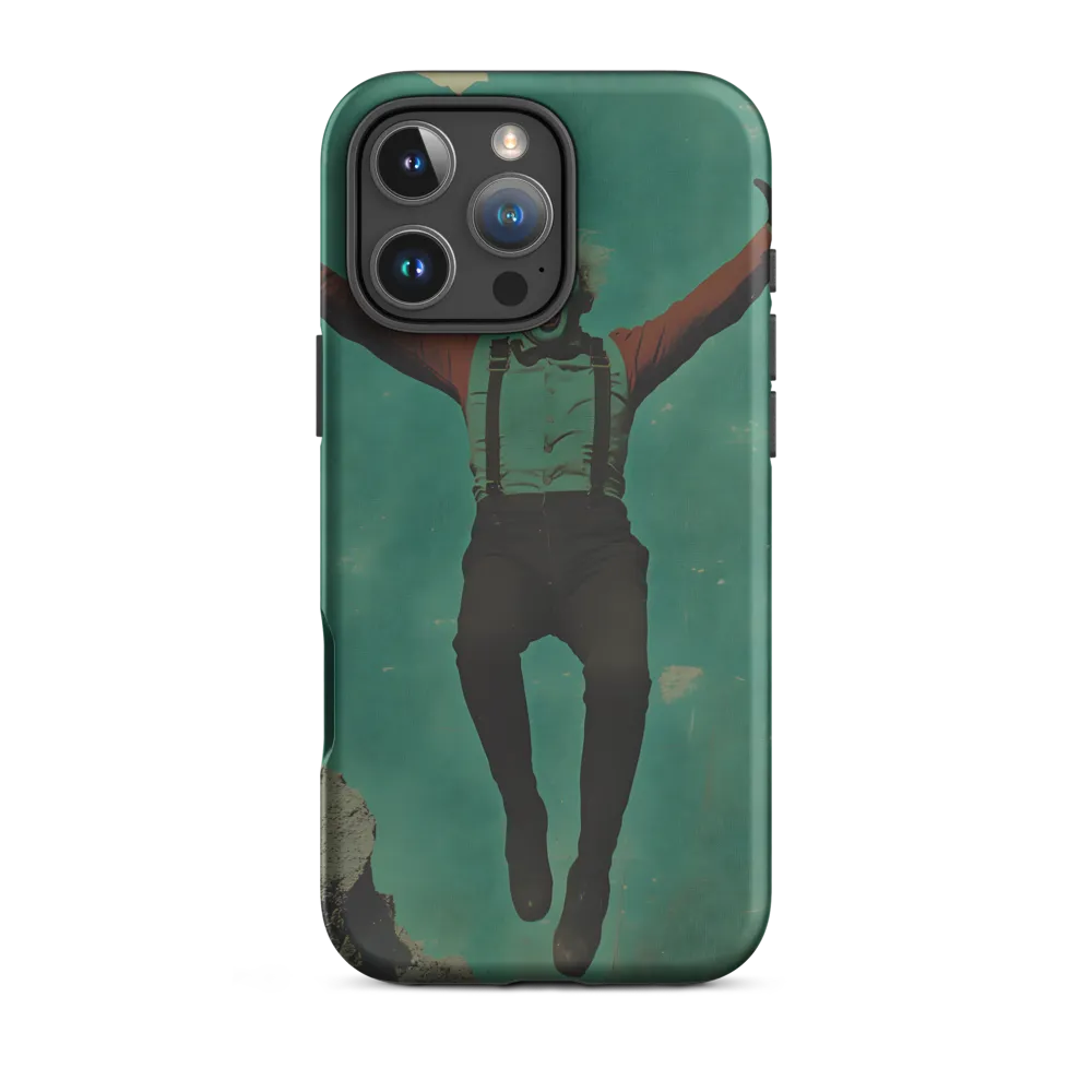 Ethereal Leap of Joy | Phone Case |  16 Pro Max | Tough Case | Matte