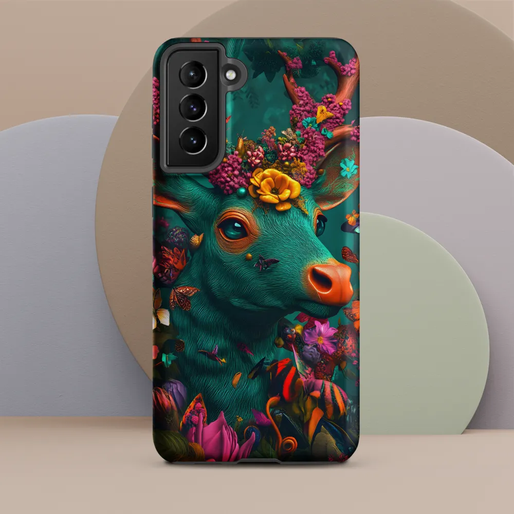Whimsical Blossoms of the Enchanted Forest