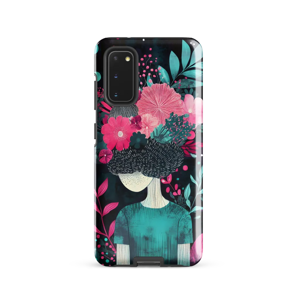 Floral Harmony: A Portrait of Serenity