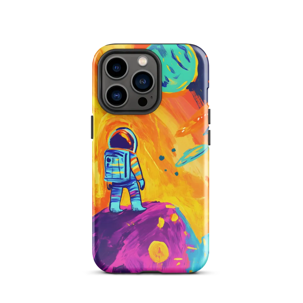 Celestial Dreams: The Astronaut's Journey