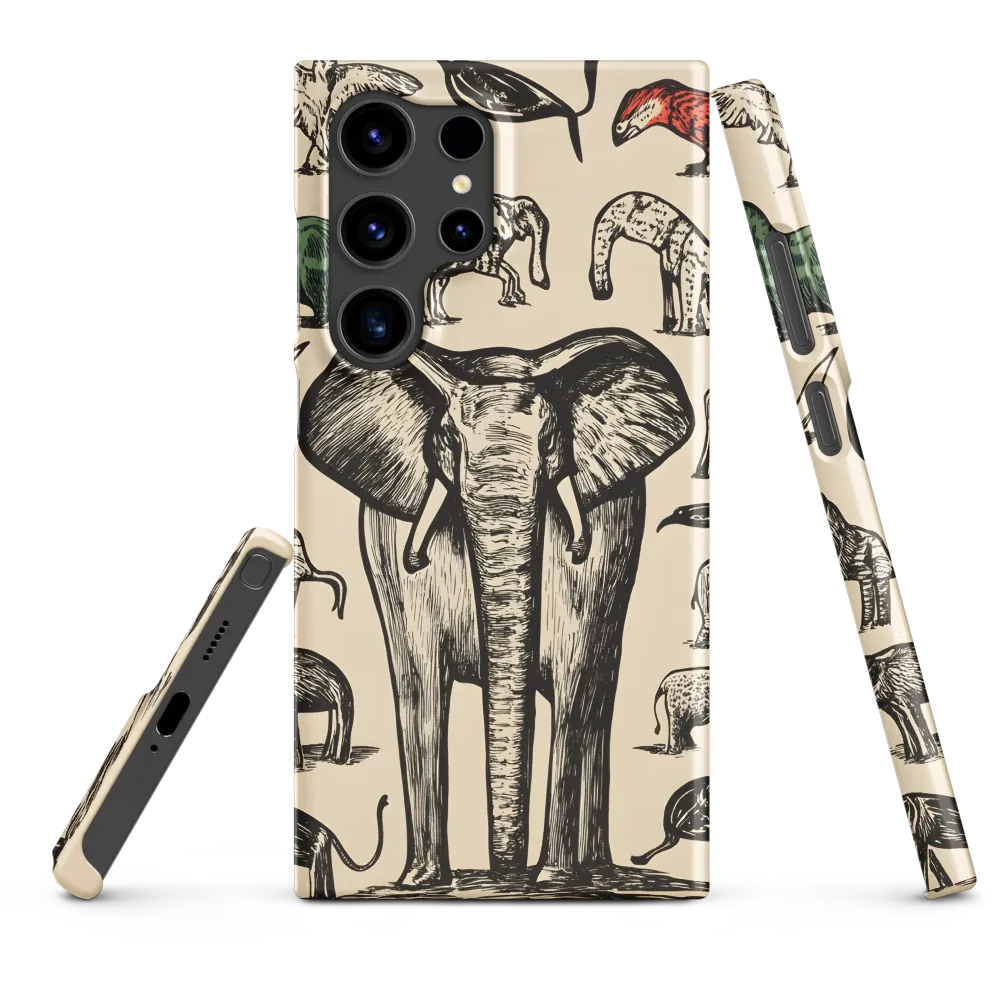 Whimsical Wildlife: A Linocut Journey