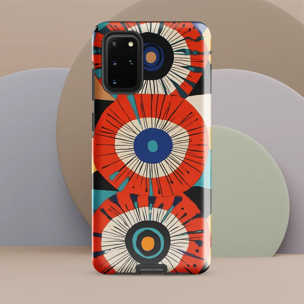 Vibrant Concentric Harmony