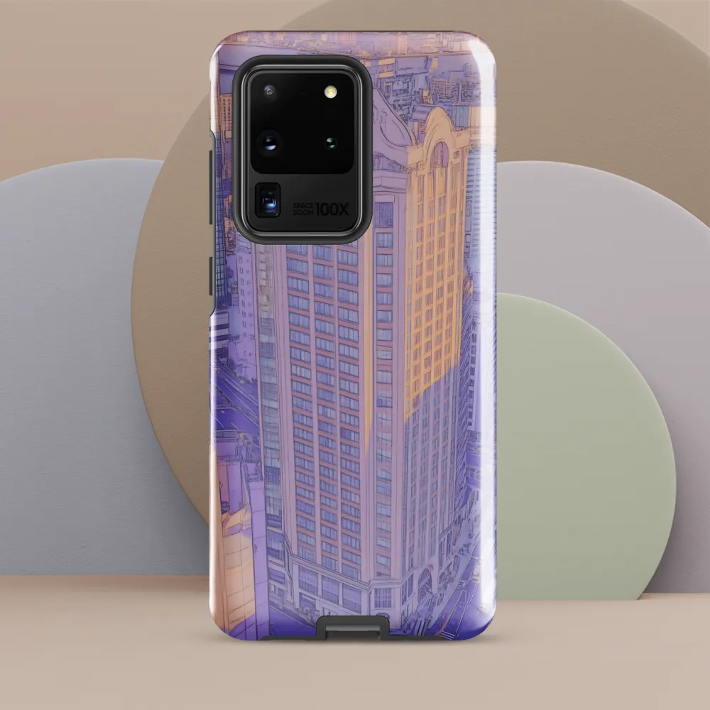 Urban Symphony: An Art Deco Dream