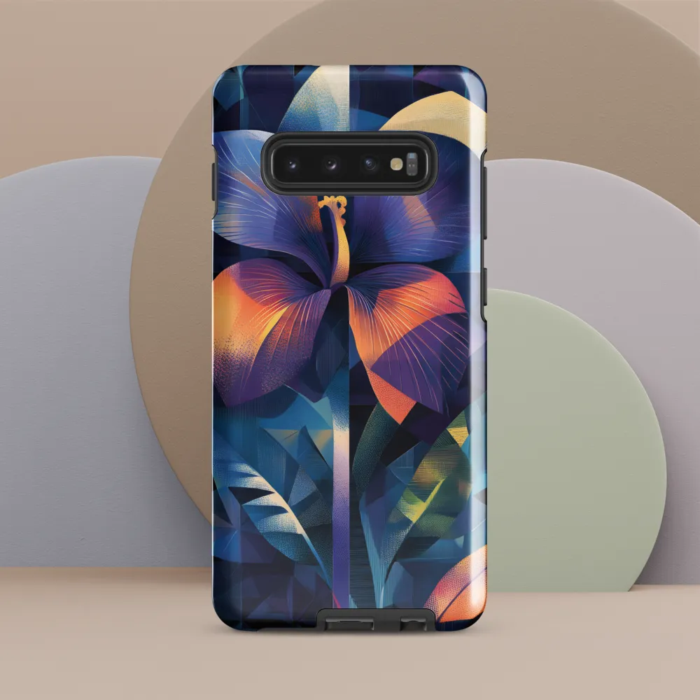 Harmony in Geometric Beauty | Phone Case |  S10 Plus | Tough Case | Glossy