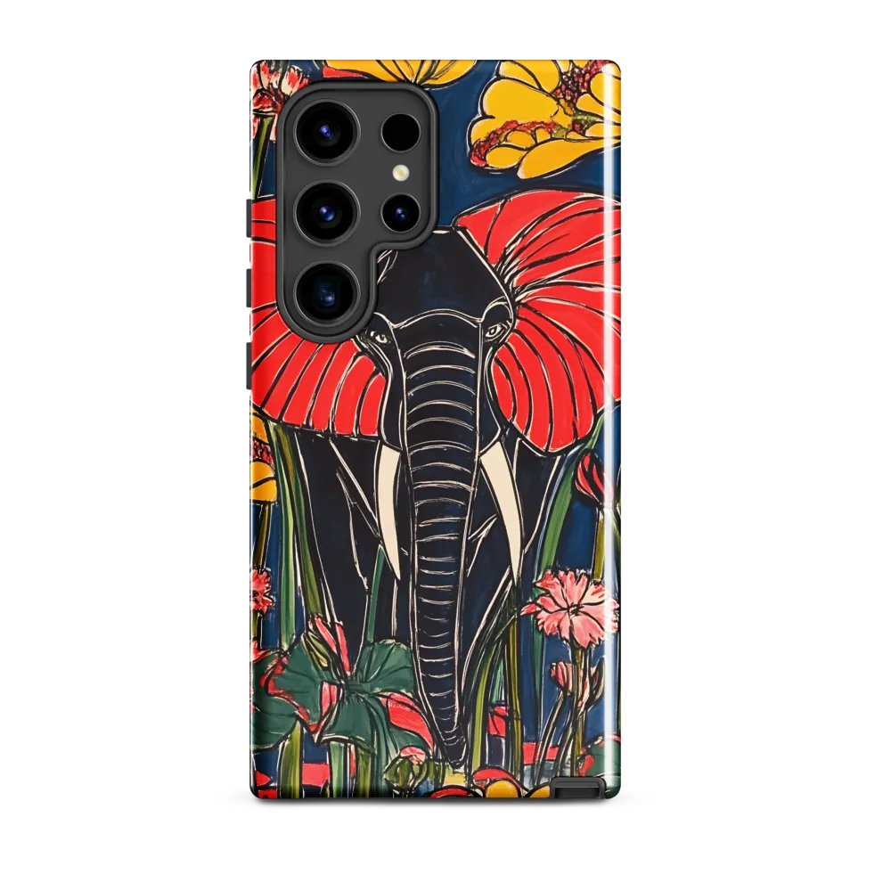 Elephant in Bloom