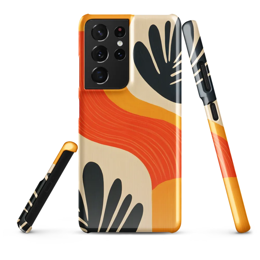 Flow of Nature | Phone Case |  S21 Ultra | Snap Case | Glossy