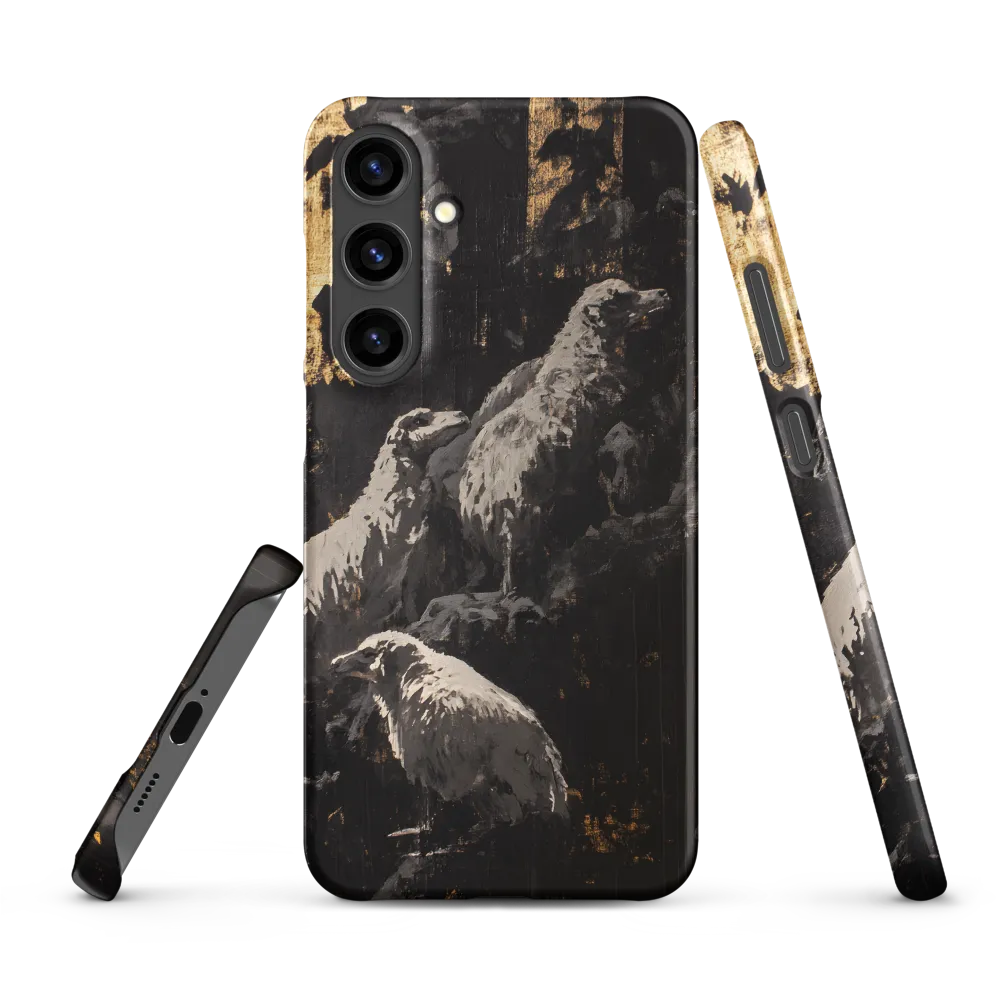 The Enigmatic Gathering | Phone Case |  S24 Plus | Snap Case | Matte