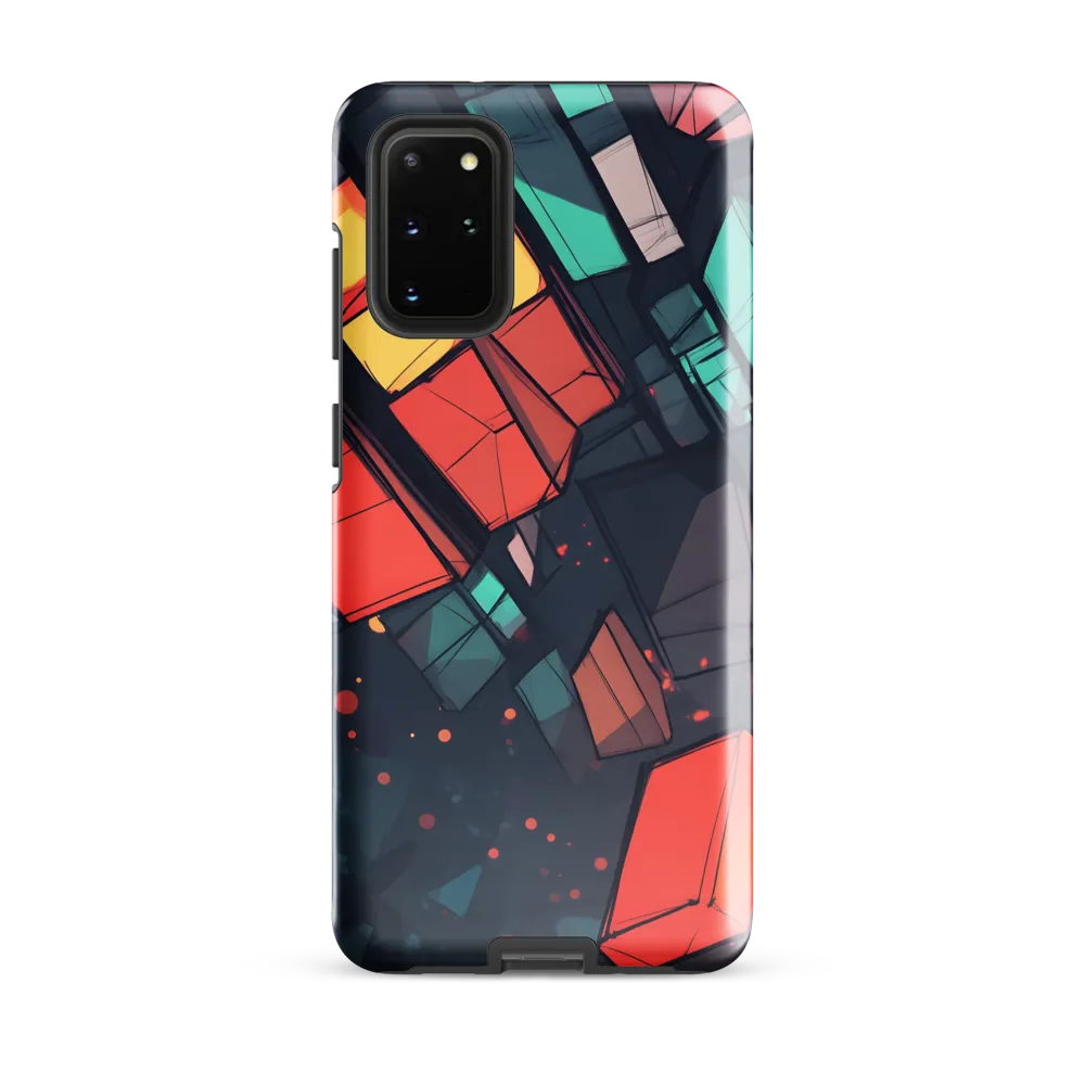 Luminous Geometry: An Abstract Exploration