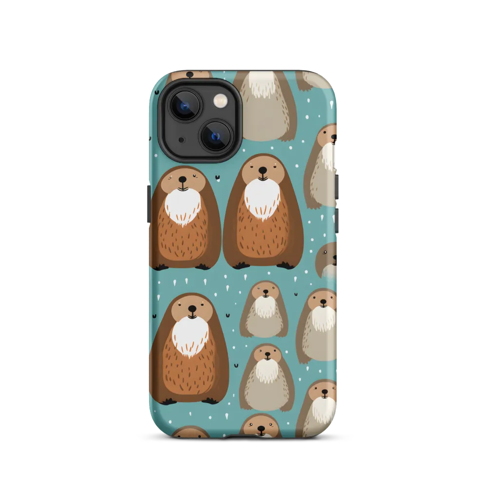 Whimsical Otter Pattern