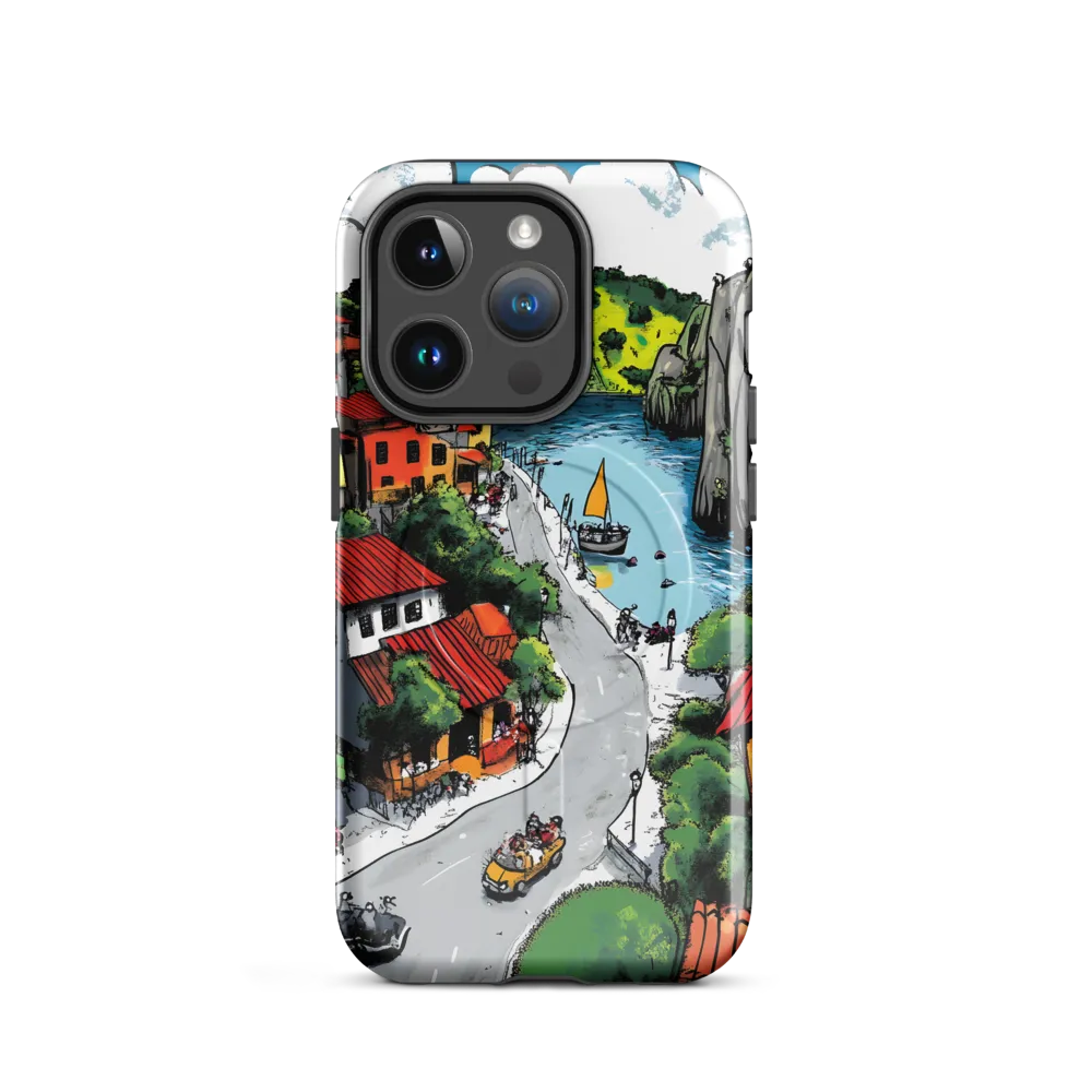 Whimsical Village by the Water