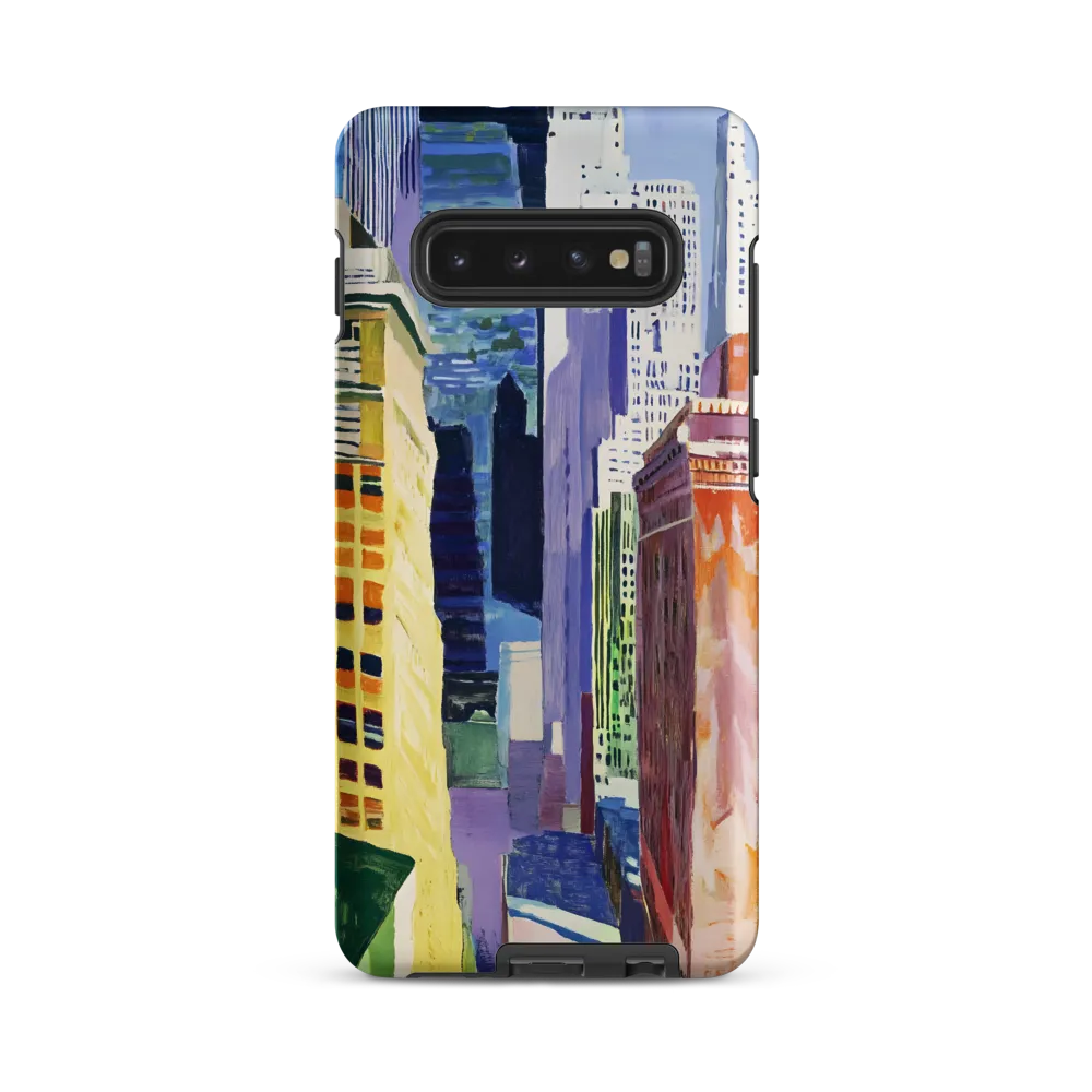 Urban Symphony in Color | Phone Case |  S10 Plus | Tough Case | Matte