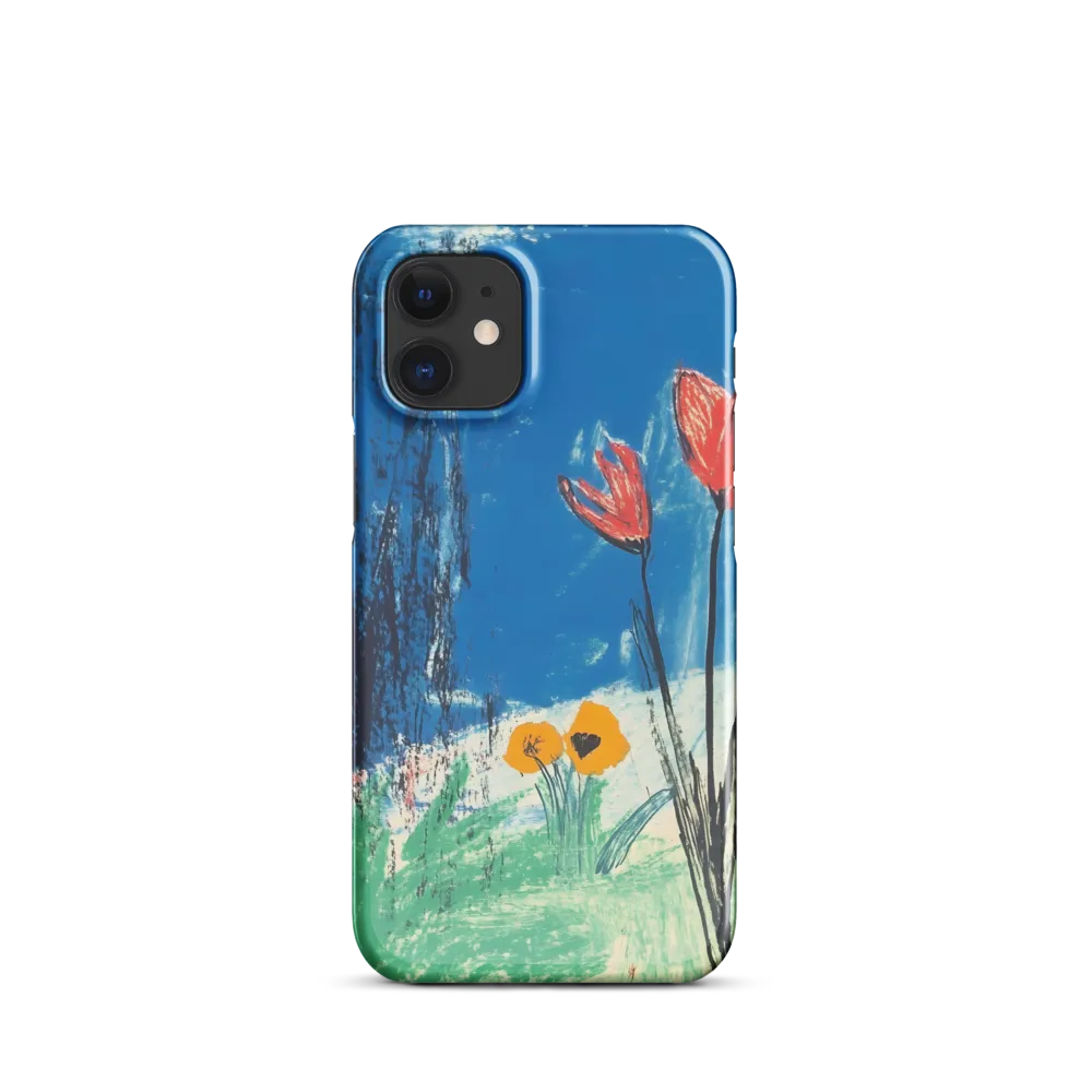 Joyful Blossoms in Blue