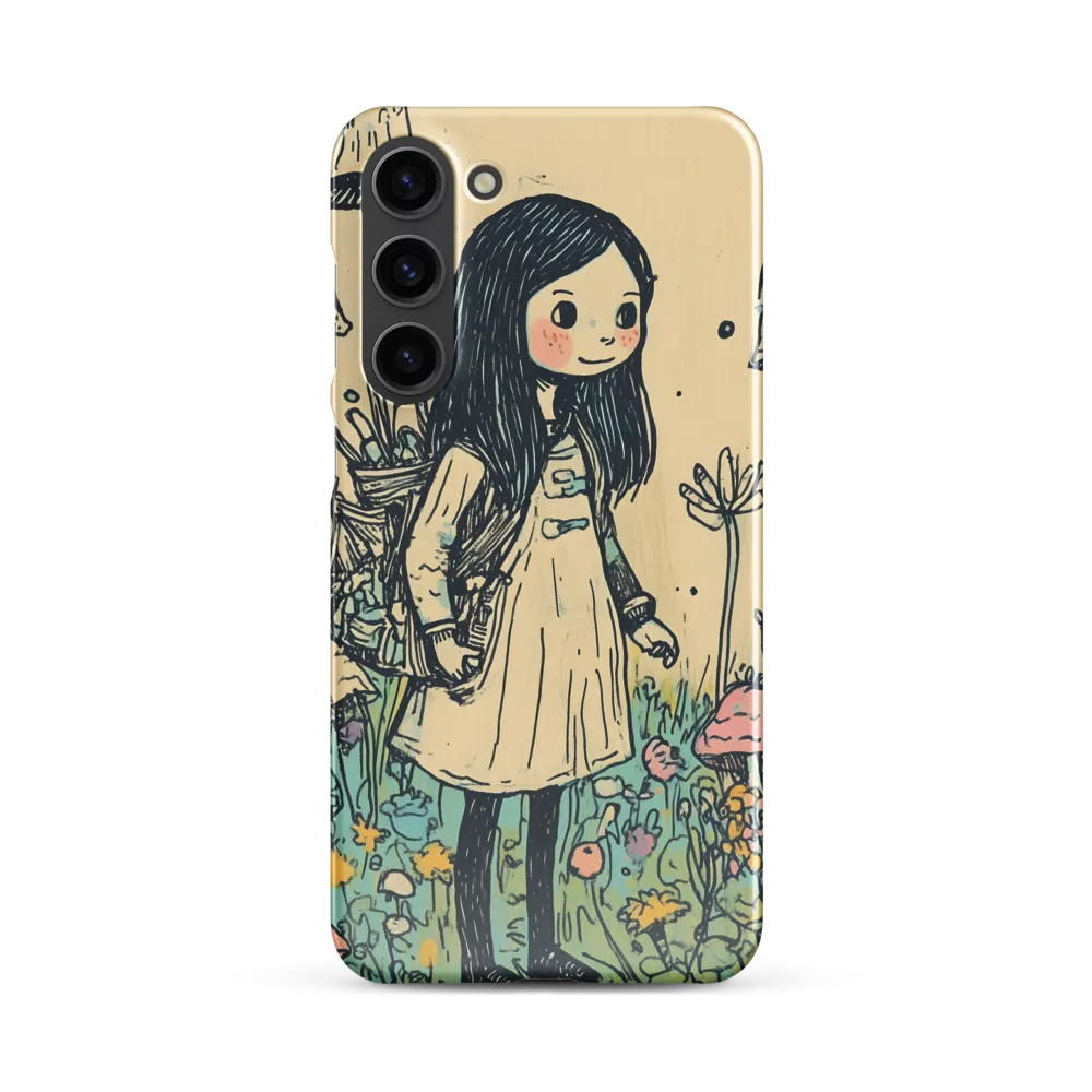 A Whimsical Journey Through a Colorful Meadow