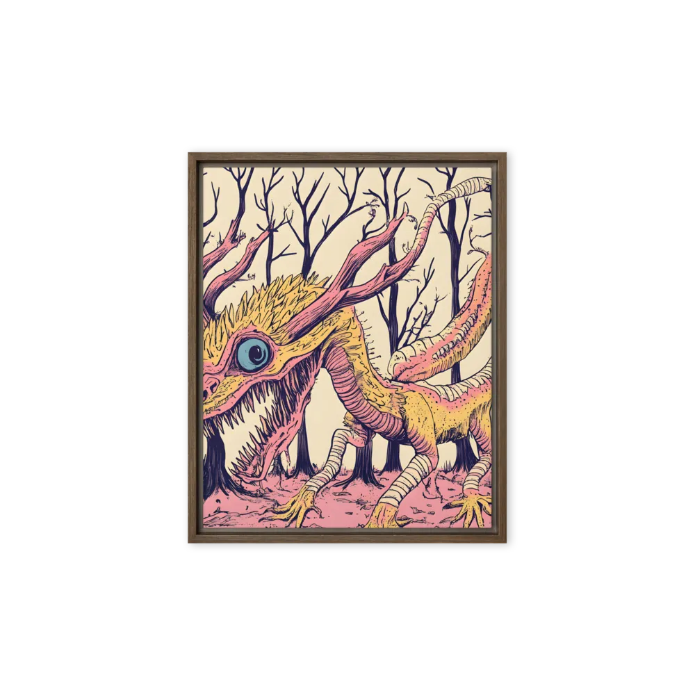 The Enigmatic Dragon of the Desolate Forest