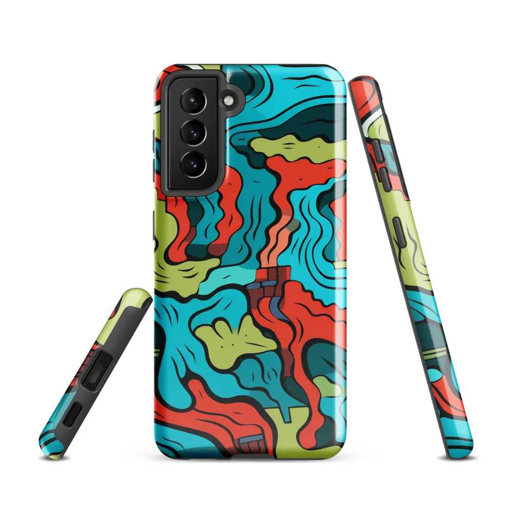 Flow of Color