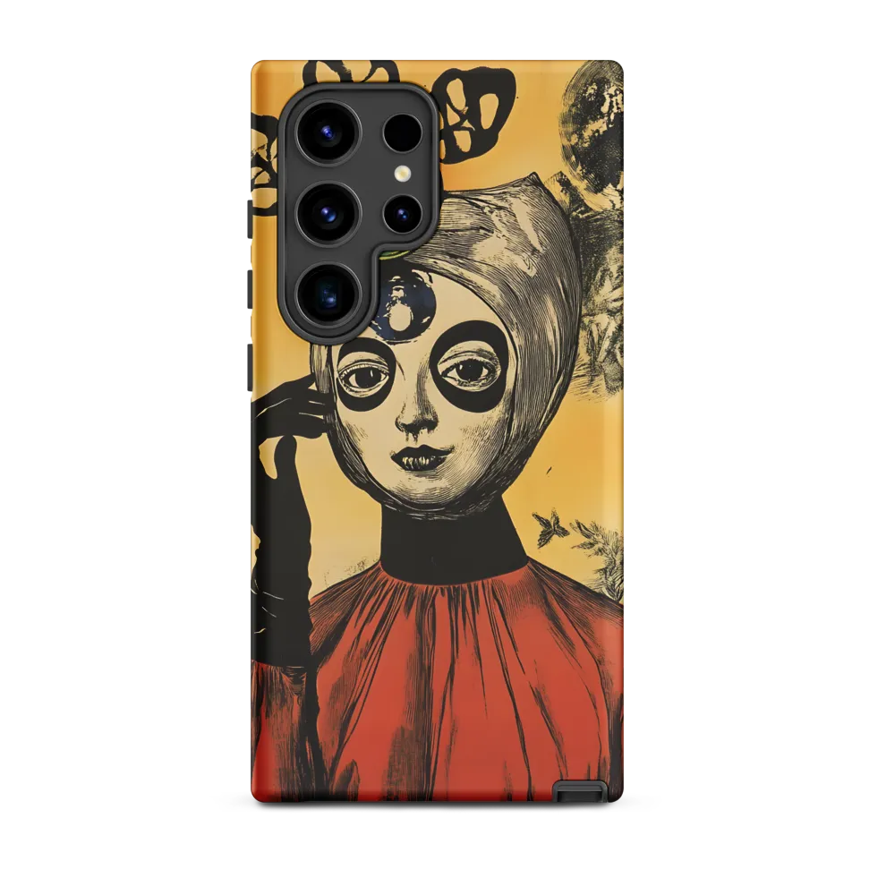 Enigmatic Portrait of Surrealism