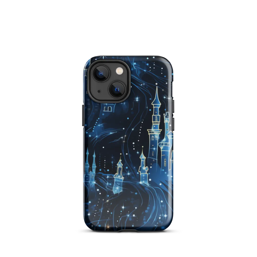 Dreamy Castles in a Starry Sky