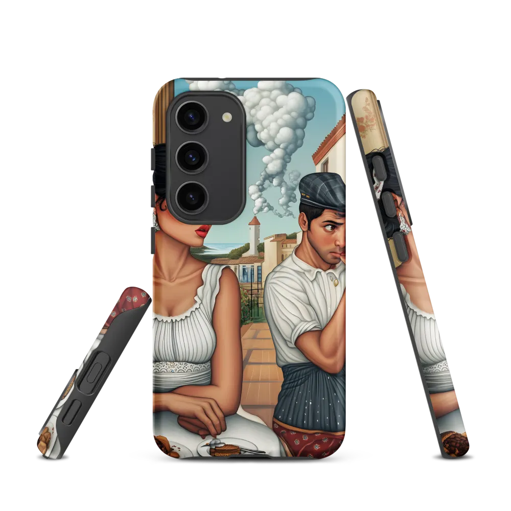 Tension Between Worlds | Phone Case |  S23 | Tough Case | Matte