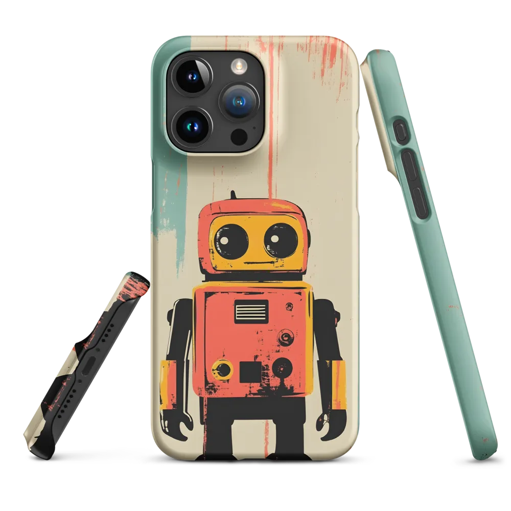Retro Robot Charm