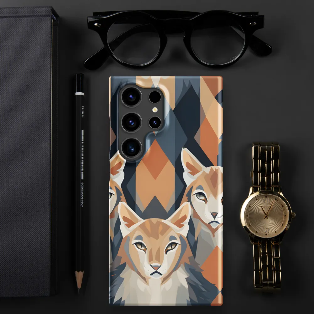 Elegance in Geometry: The Foxes
