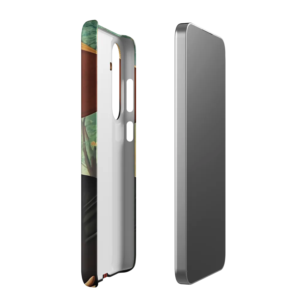 Elegance in Tranquility | Phone Case |  S24 Plus | Snap Case | Matte