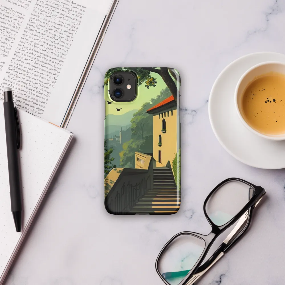 Whispers of Tranquility | Phone Case |  11 | Snap Case | Glossy