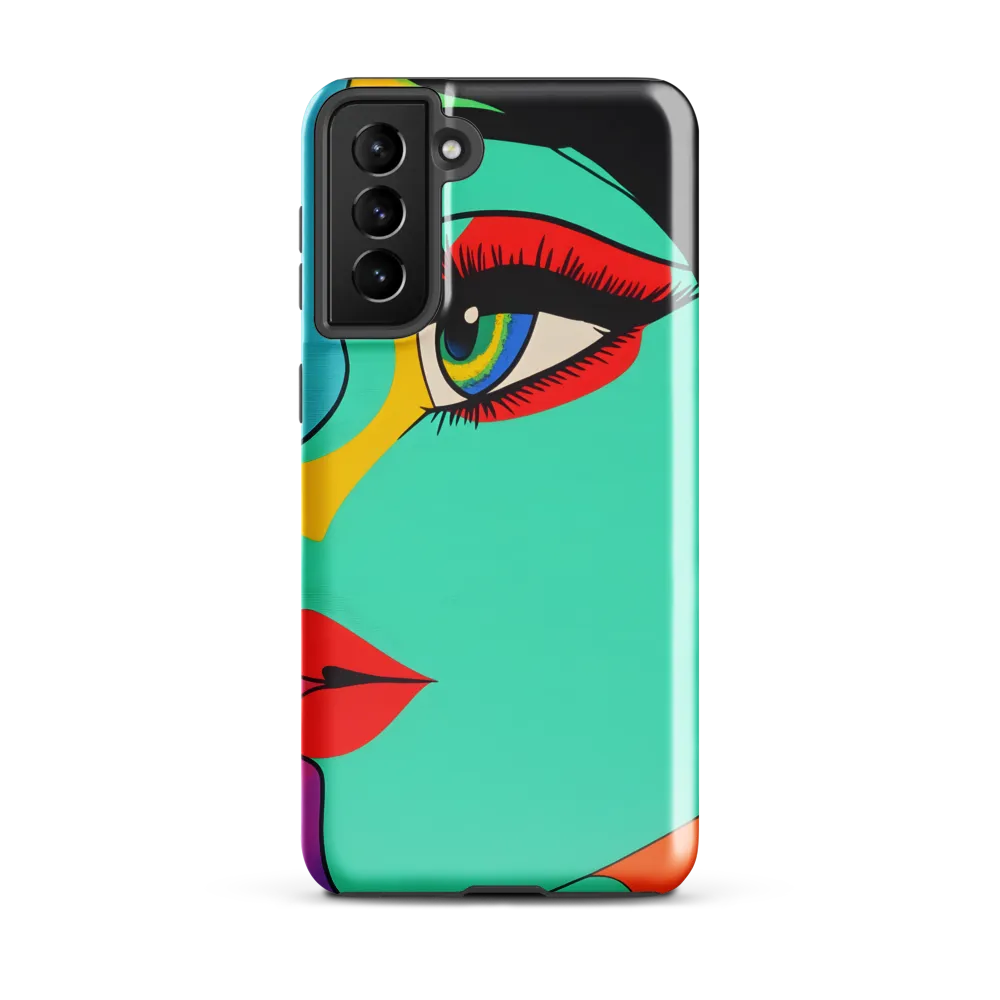 A Vibrant Portrait