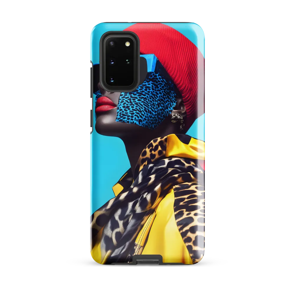 Bold Modernity: A Fashion Portrait