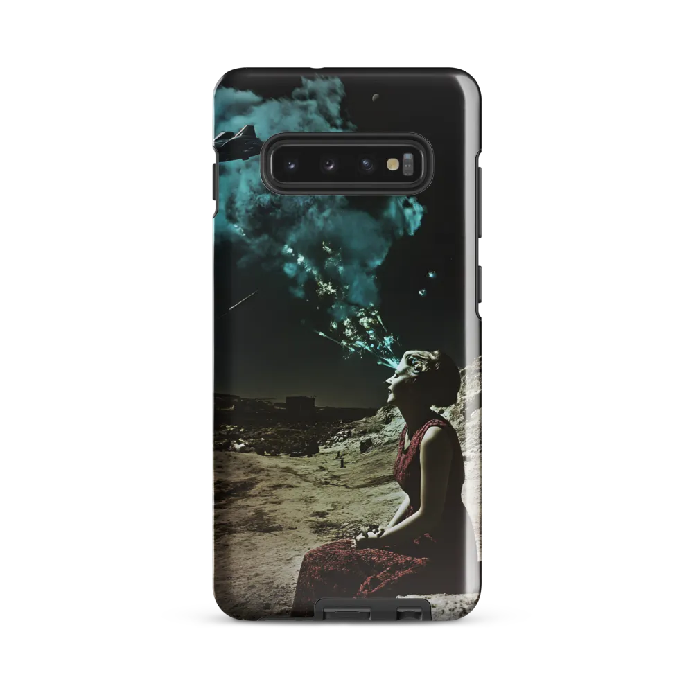 Celestial Whispers | Phone Case |  S10 Plus | Tough Case | Glossy