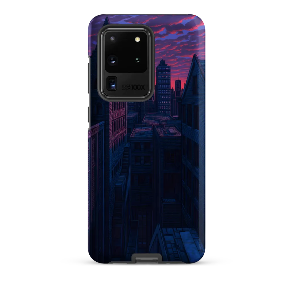 City of Secrets at Dusk