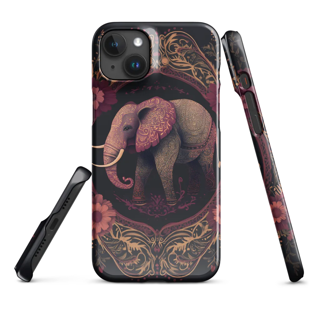 Regal Reverie: The Ornate Elephant