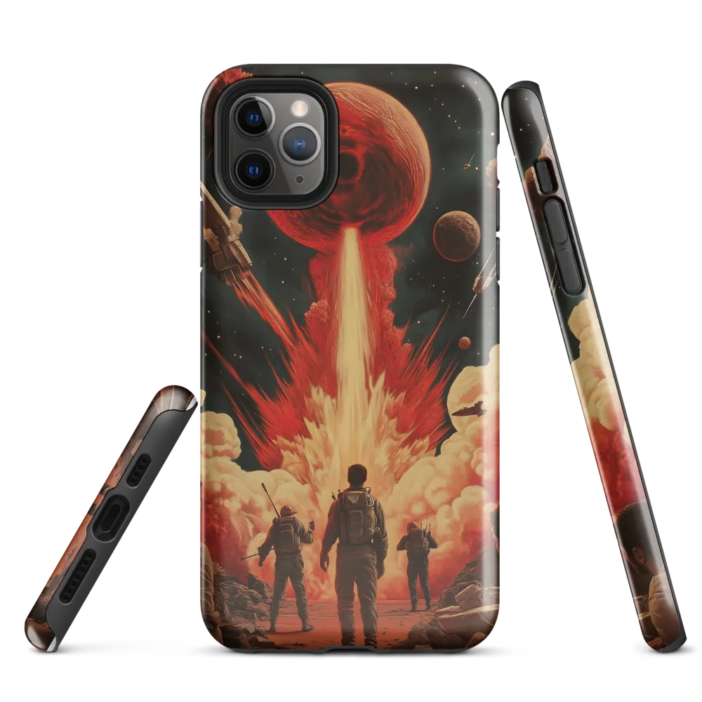 Eruption of the Cosmos | Phone Case |  11 Pro Max | Tough Case | Glossy