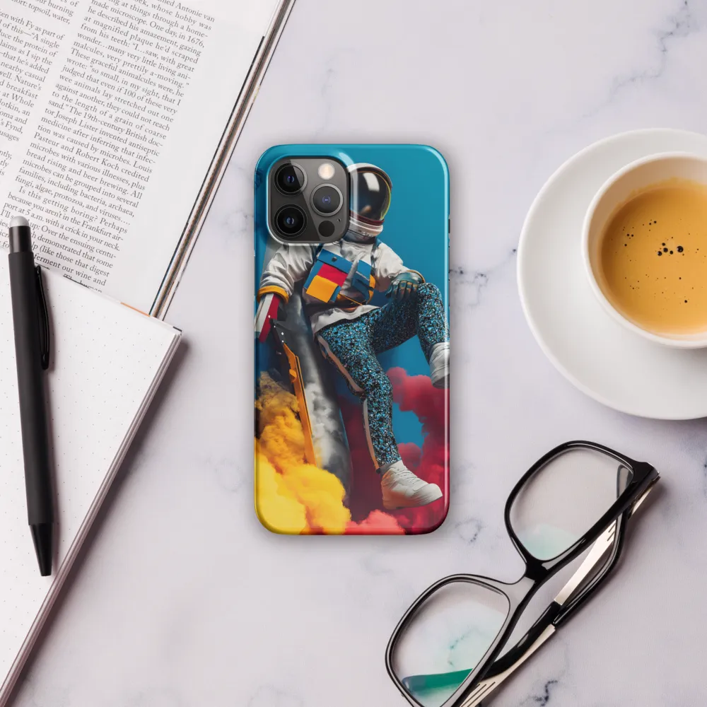 Lift Off: A Colorful Cosmic Journey