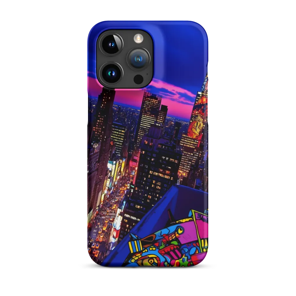 Neon Twilight: A City in Vibrance