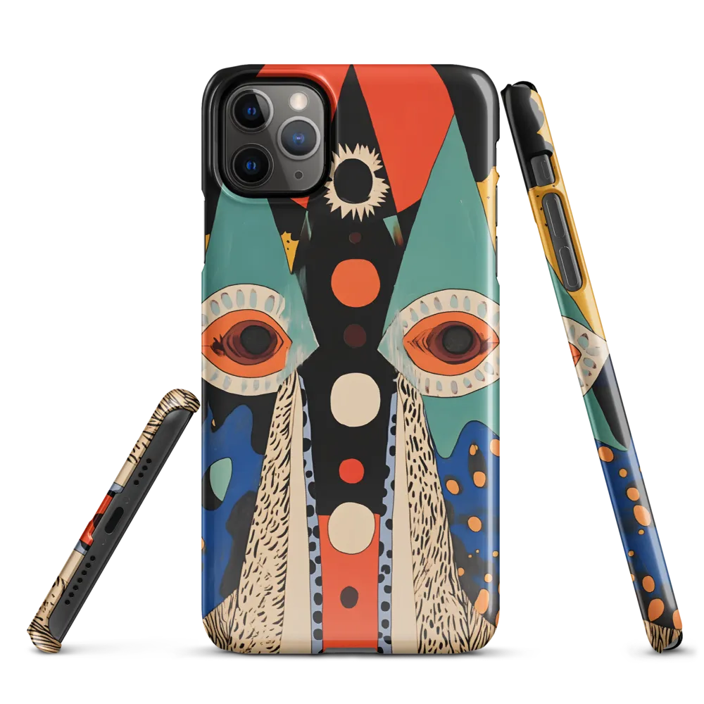 Visages of Vibrancy | Phone Case |  11 Pro Max | Snap Case | Glossy