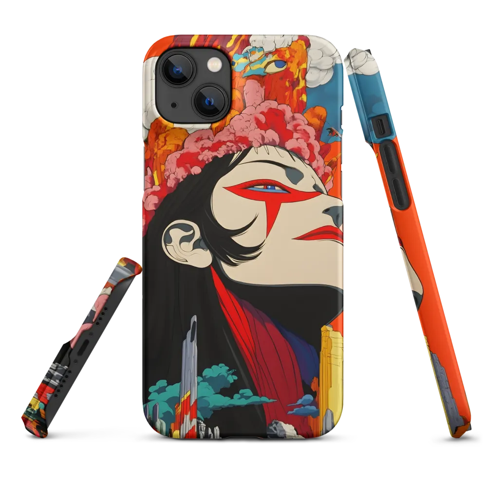Eruption of Power | Phone Case |  14 Plus | Snap Case | Matte