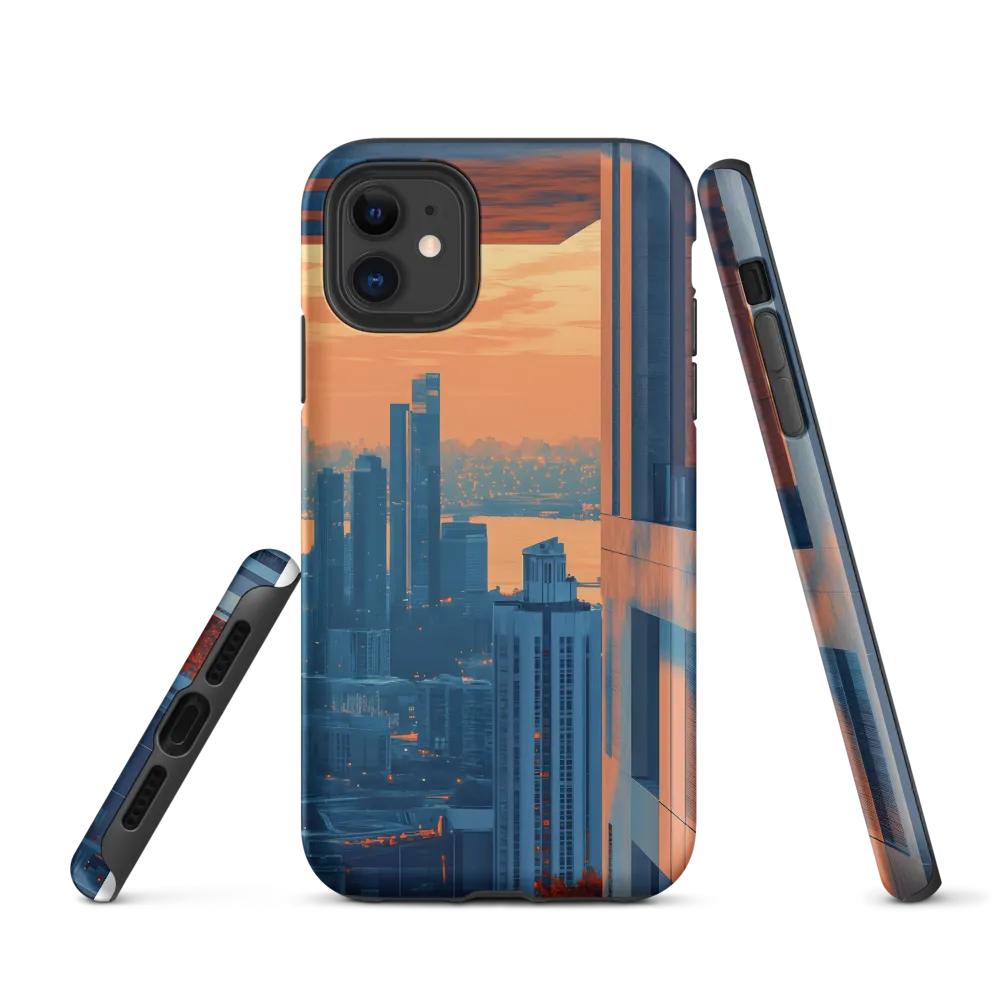 Urban Serenity: A Digital Perspective