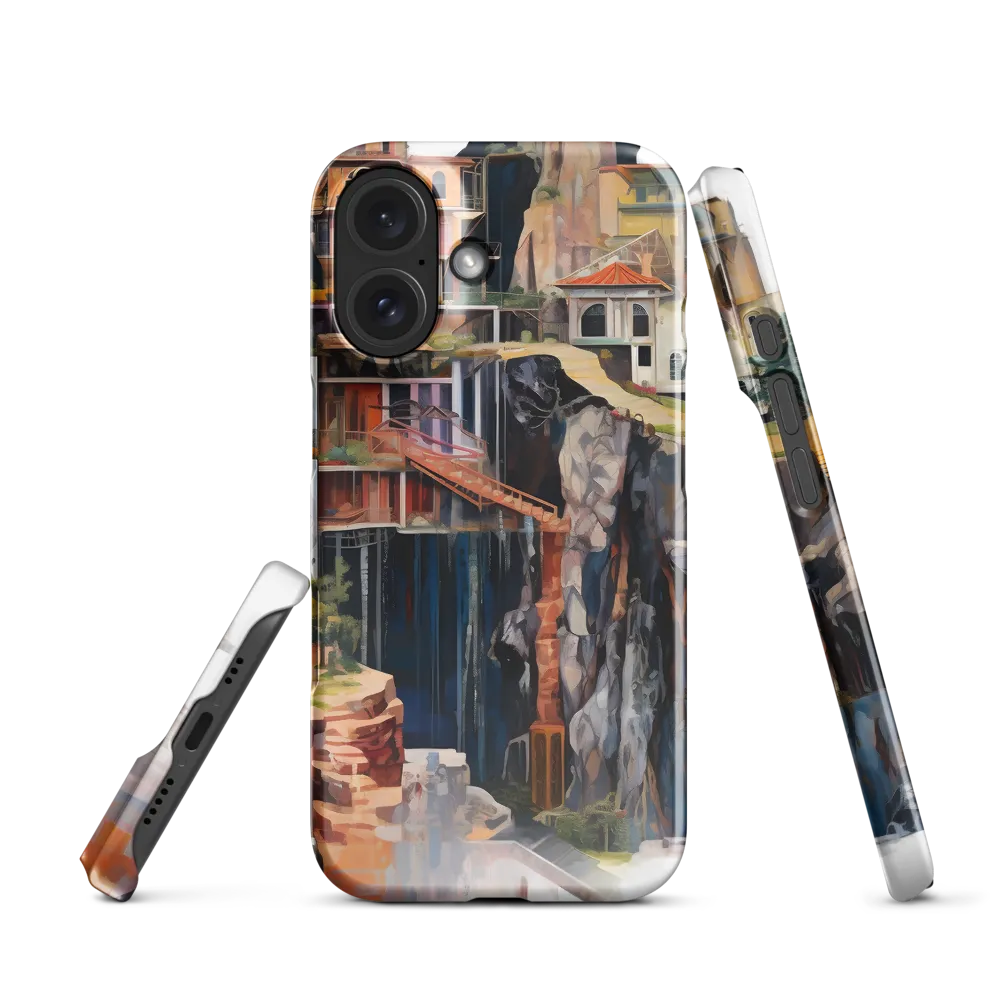 Dreamscape of Structures | Phone Case |  16 | Snap Case | Glossy